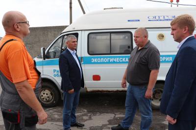 Депутаты Рязоблдумы провели внеплановый мониторинг состояния воздуха в Турлатово